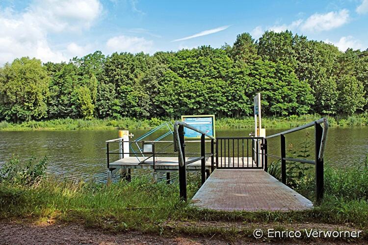 Anlegestelle Schleuse Kleinmachnow