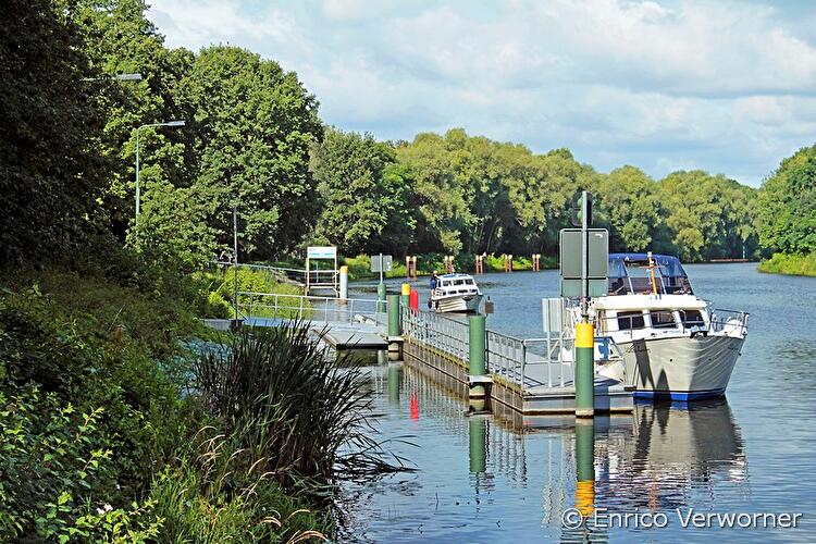Anlegestelle Schleuse Kleinmachnow