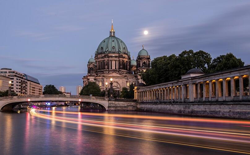 Sonnenuntergänge in Berlin