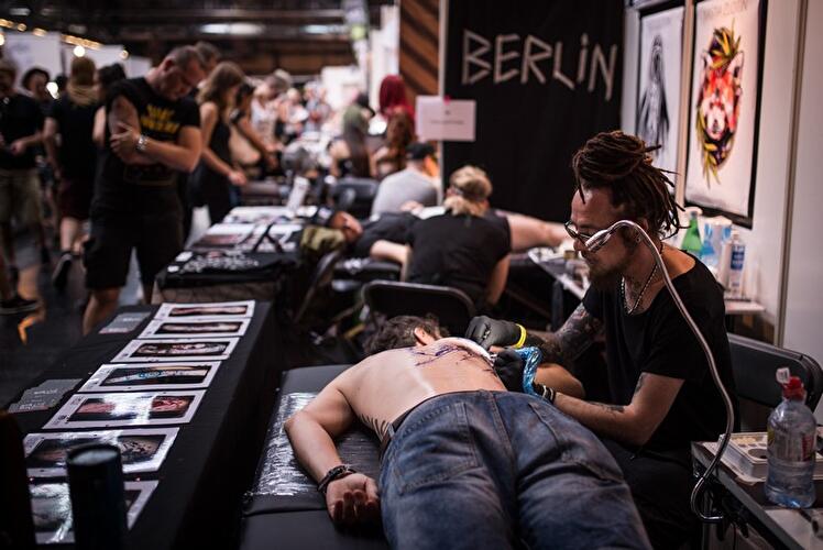 Tattoo Convention