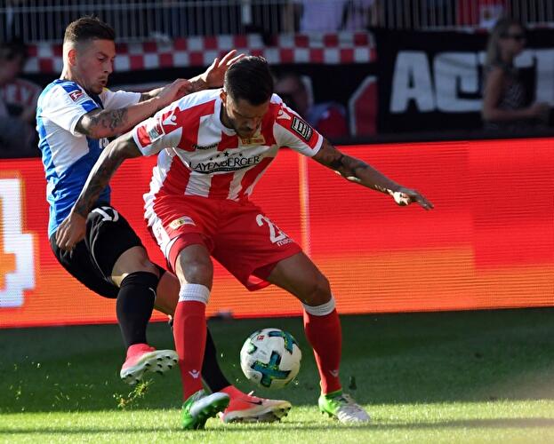 Steven Skrzybski (r) und Steven Lewerenz