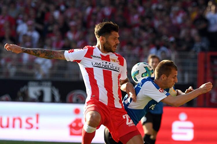 Christopher Trimmel (l) und Dominick Drexler