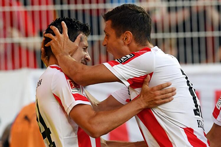 Steven Skrzybski (l) und Damir Kreilach