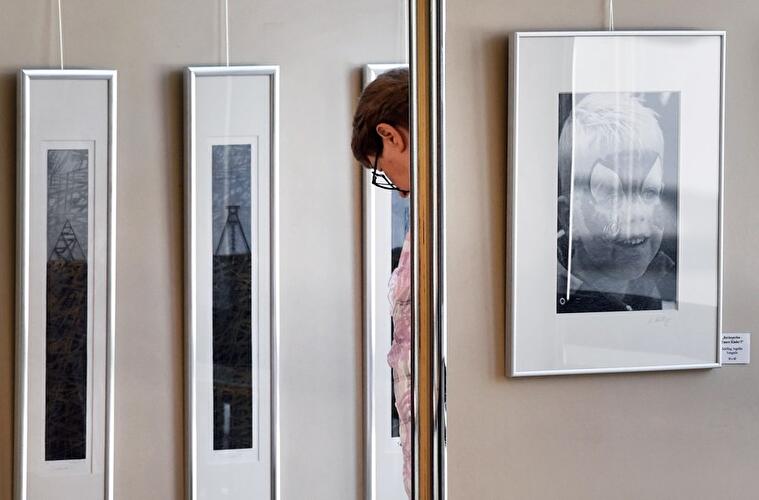 Kunstwerke von Künstlern der Kunstgemeinschaft Bottrop