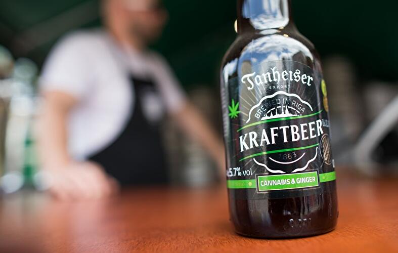 Bier der lettischen Brauerei Tanheiser