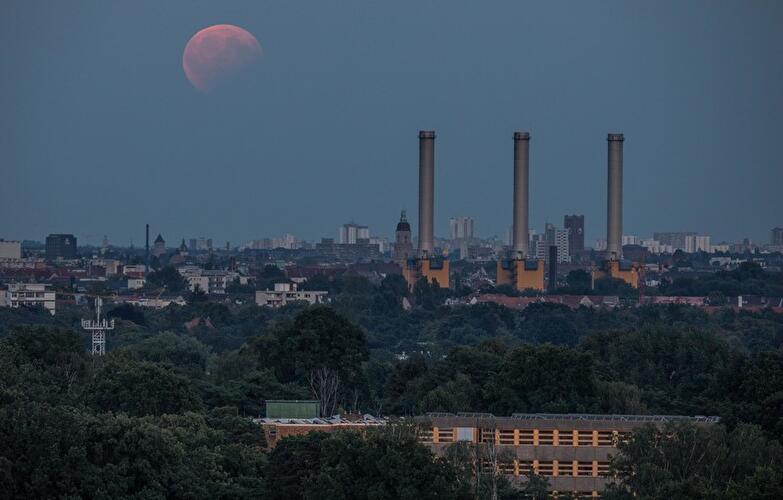 Partielle Mondfinsternis