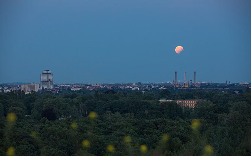 Partielle Mondfinsternis