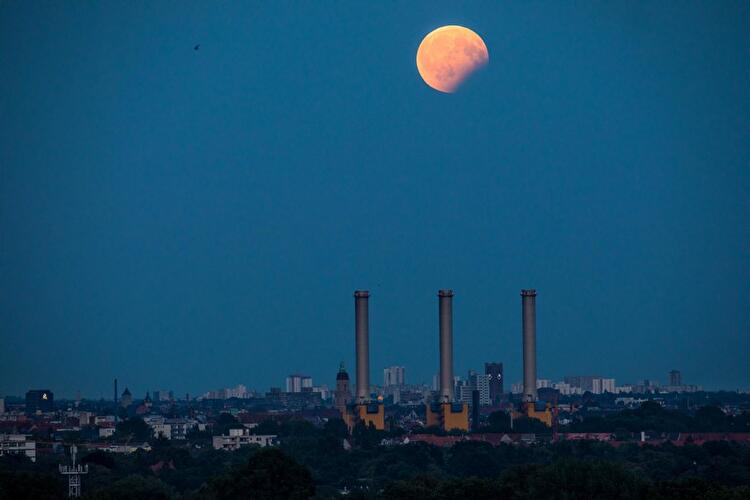 Partielle Mondfinsternis