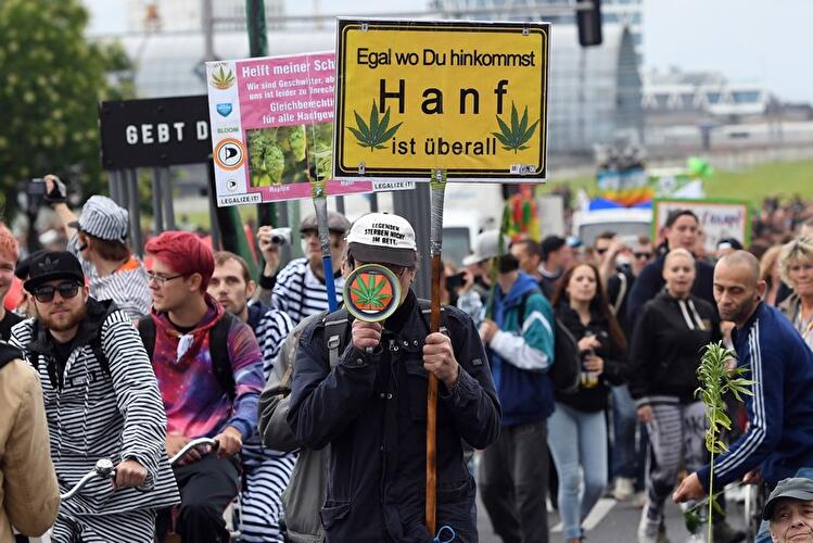 21. Hanfparade