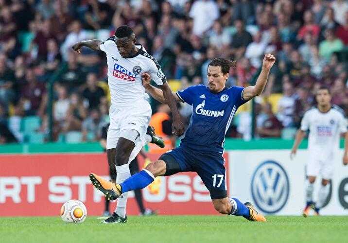 Schalke besiegt den BFC