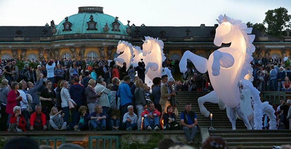 Potsdamer Schlössernacht