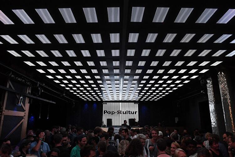 Eröffnung Pop-Kultur Festival 2017