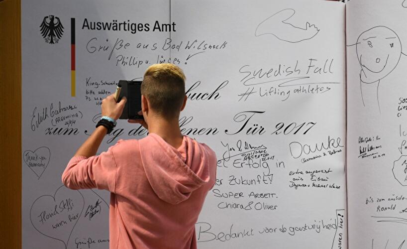 Tag der offenen Tür der Bundesregierung 2017