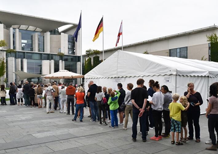Tag der offenen Tür der Bundesregierung 2017