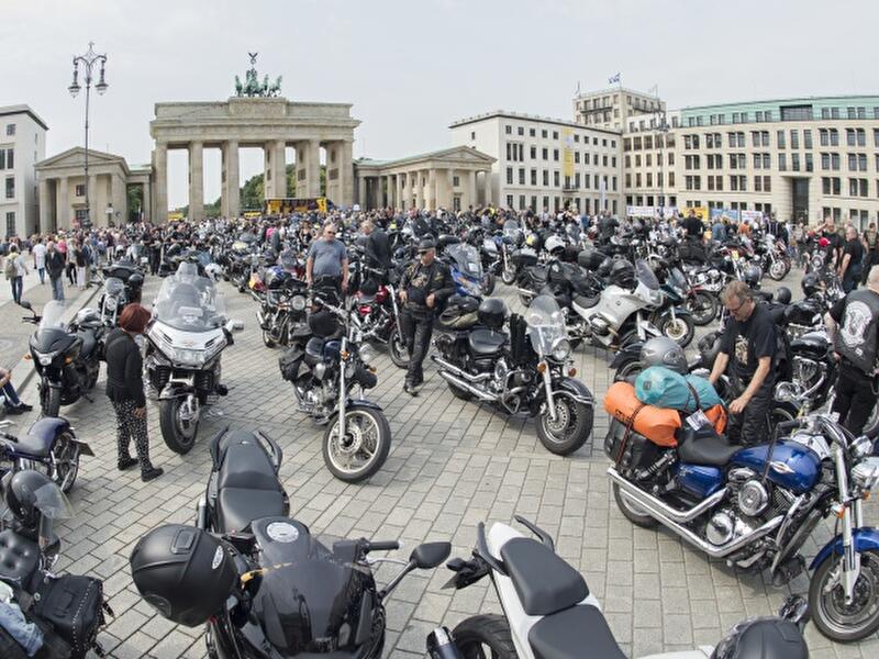 Sternfahrt der Biker Union e.V