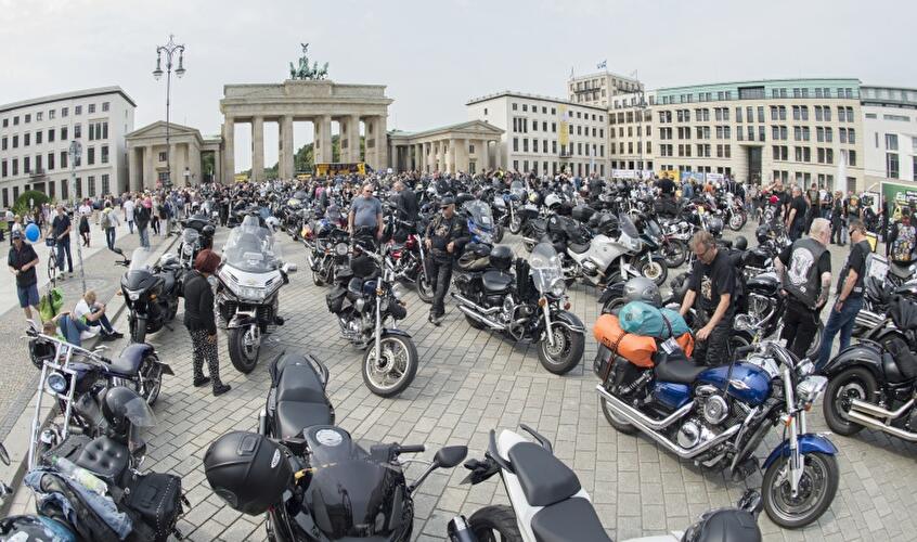 Sternfahrt der Biker Union e.V