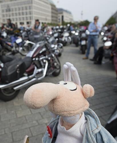 Sternfahrt der Biker Union e.V