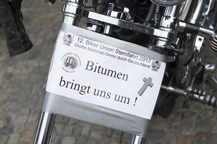 Sternfahrt der Biker Union e.V