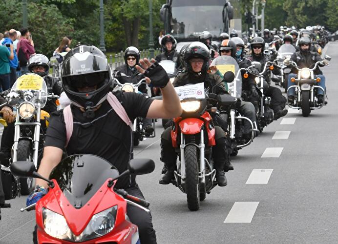Sternfahrt der Biker Union e.V