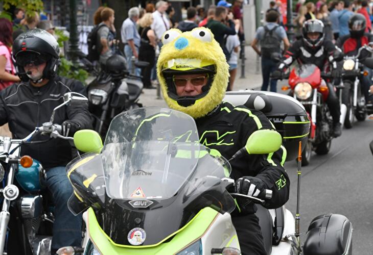 Sternfahrt der Biker Union e.V