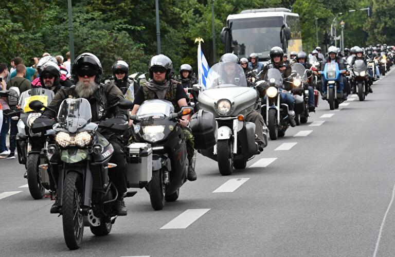 Sternfahrt der Biker Union e.V