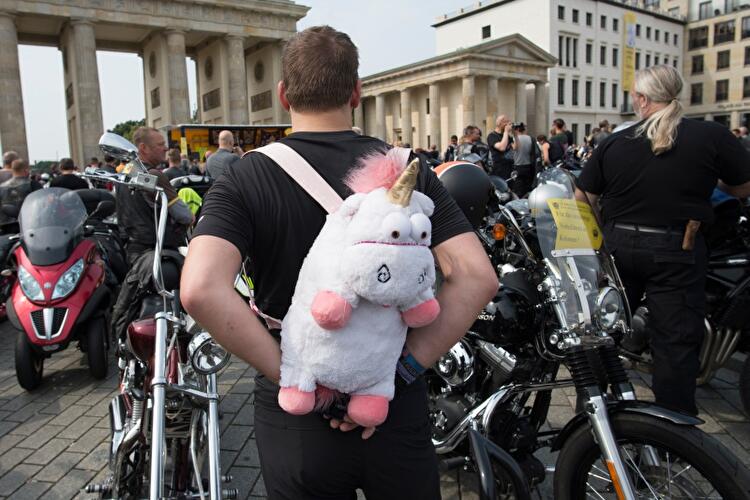 Sternfahrt der Biker Union e.V