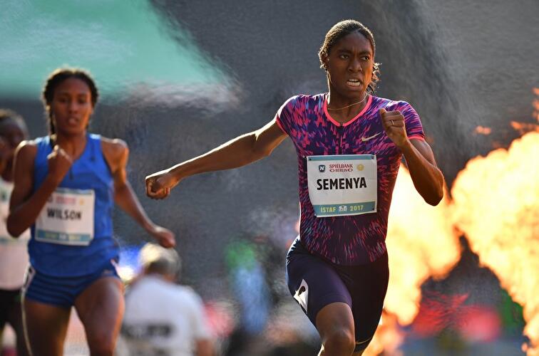 Caster Semenya