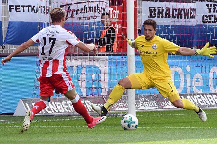 1. FC Union Berlin - Arminia Bielefeld
