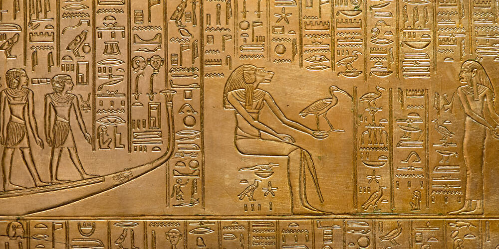 Schreiben wie im Alten Ägypten