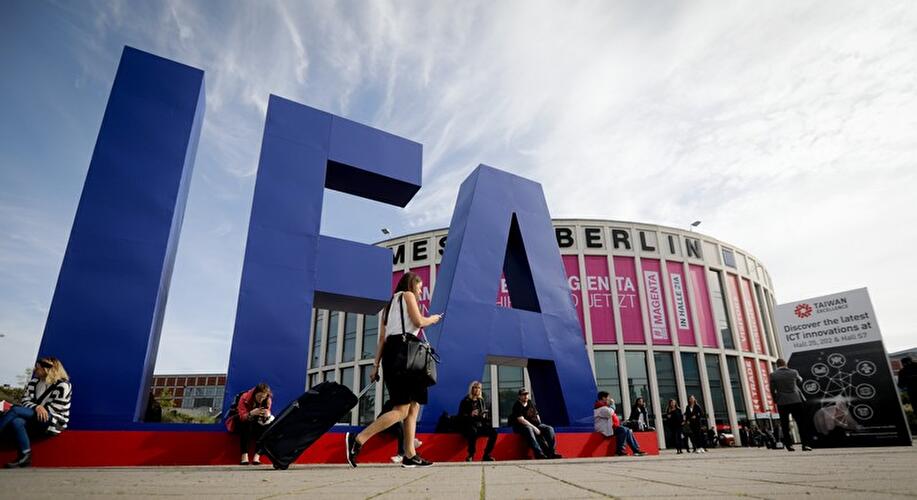 Besucher auf der IFA 2017
