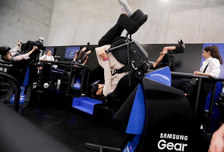 Besucher auf der IFA 2017