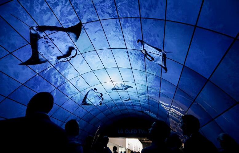 Besucher auf der IFA 2017