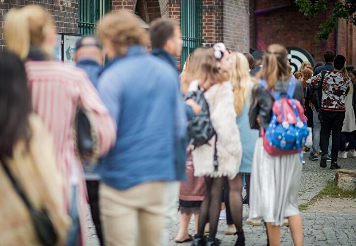 Besucher auf der Bread & Butter 2017