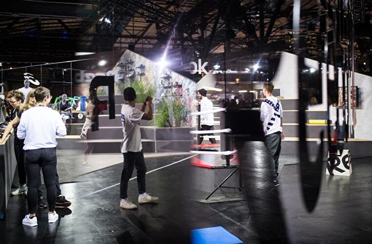 Besucher auf der Bread & Butter 2017