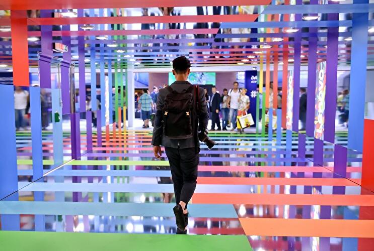 Besucher auf der IFA 2017