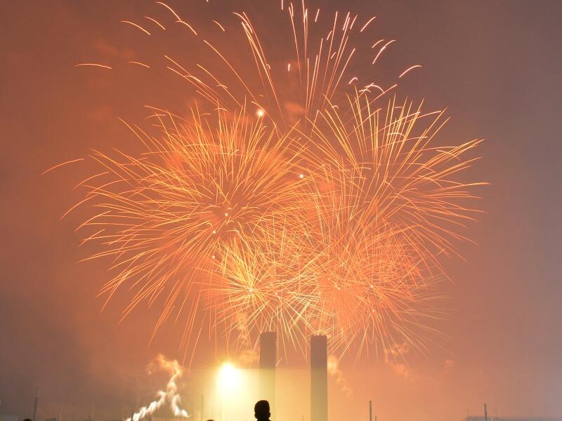 Feuerwerksspektakel "Pyronale"