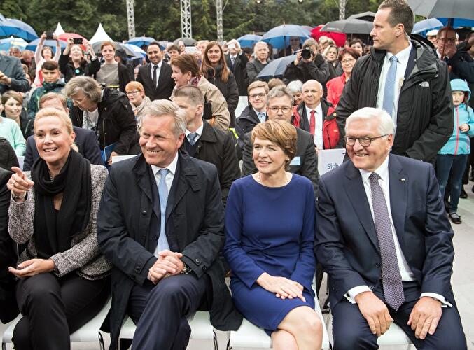 Steinmeier bittet zum «Tag des offenen Schlosses»