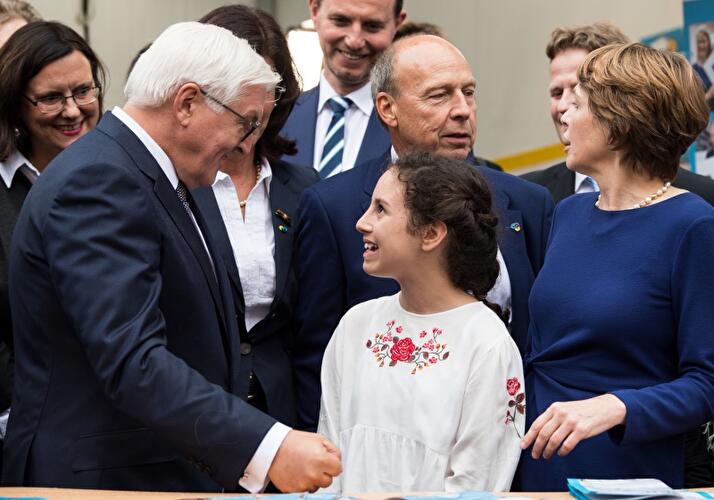 Steinmeier bittet zum «Tag des offenen Schlosses»