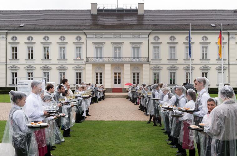 Steinmeier bittet zum «Tag des offenen Schlosses»