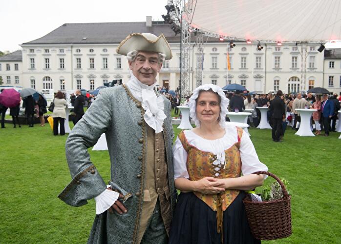 Steinmeier bittet zum «Tag des offenen Schlosses»