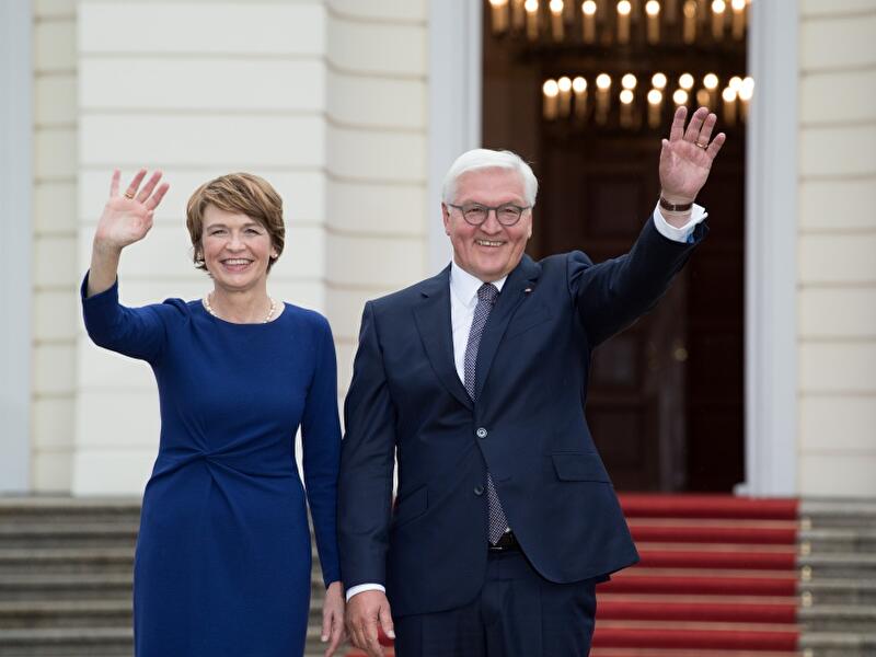 Steinmeier bittet zum «Tag des offenen Schlosses»