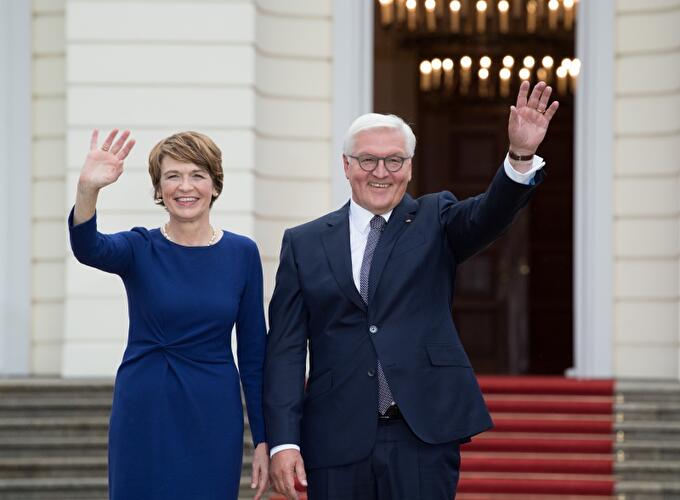Steinmeier bittet zum «Tag des offenen Schlosses»