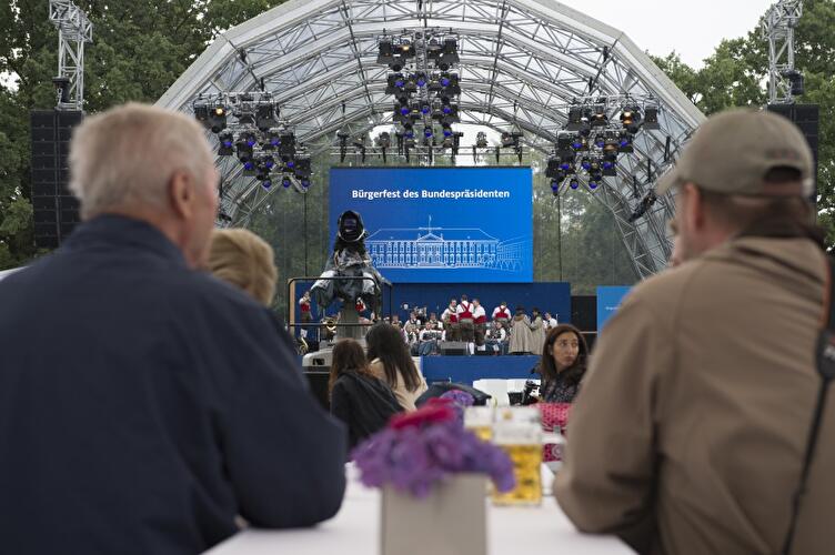 Bürgerfest im Schloss Bellevue 2017