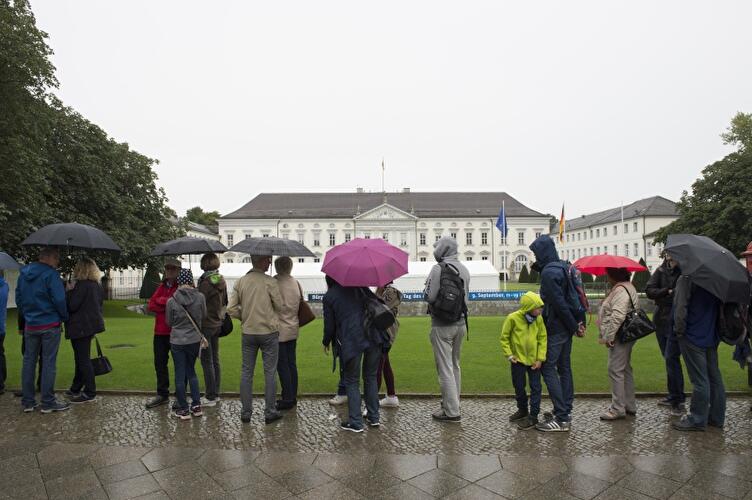 Bürgerfest im Schloss Bellevue 2017