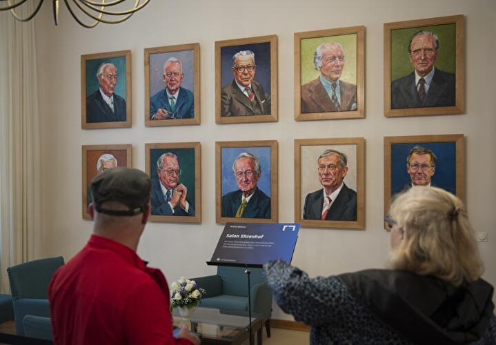 Bürgerfest im Schloss Bellevue 2017