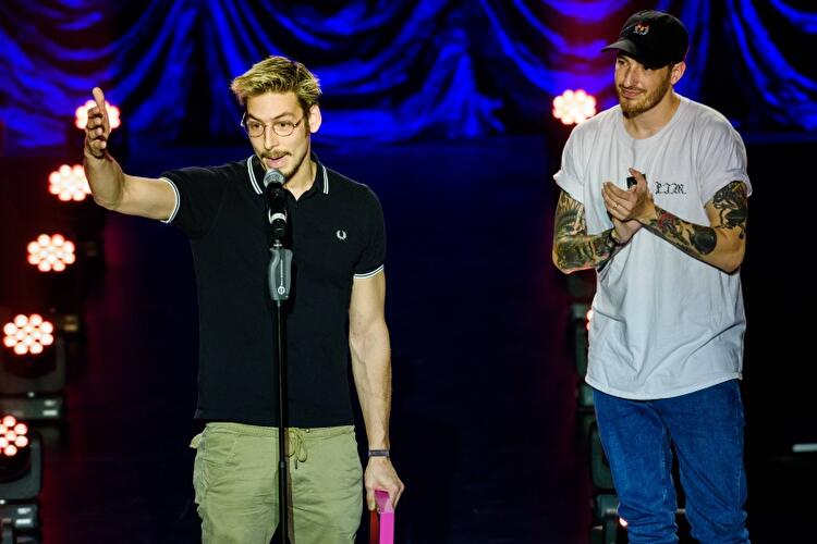 Christian Alsan und Casper