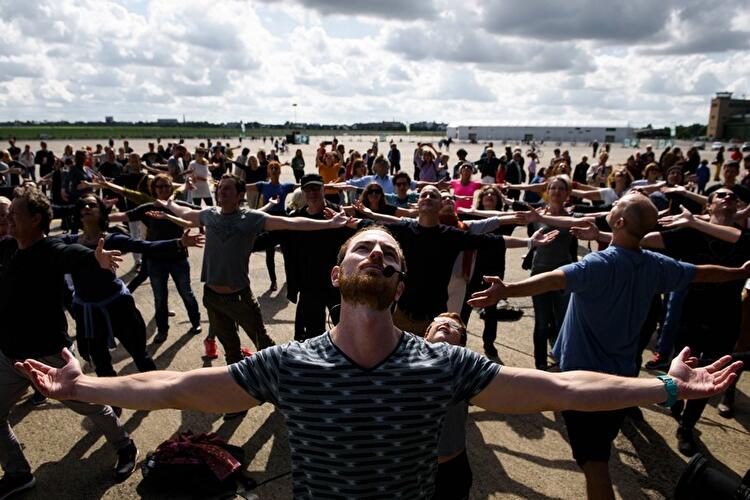 Volksbühnen-Start: «Fous de danse - Verrückt nach Tanz»