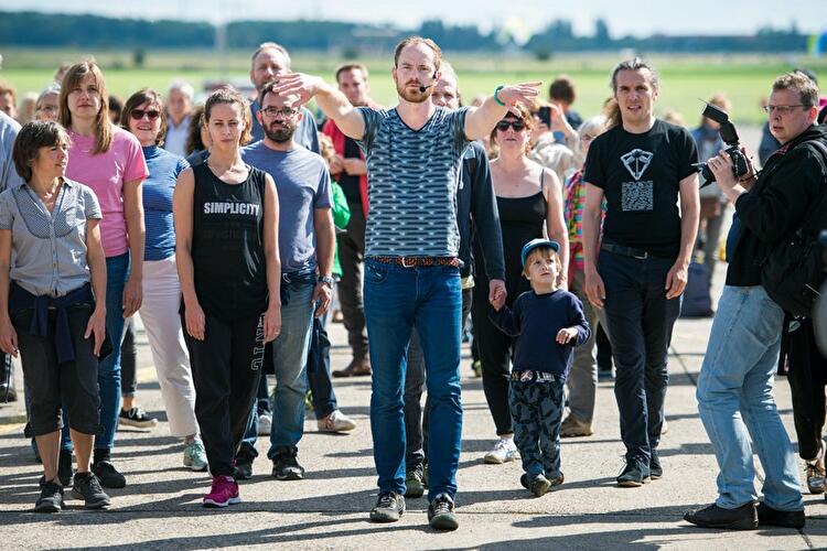 Volksbühnen-Start: «Fous de danse - Verrückt nach Tanz»