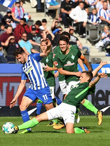 Hertha BSC - SV Werder Bremen