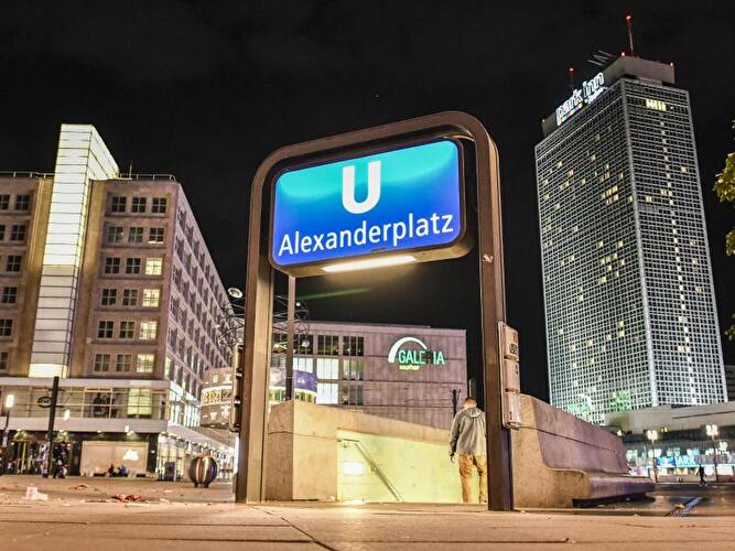 Alexanderplatz in Berlin